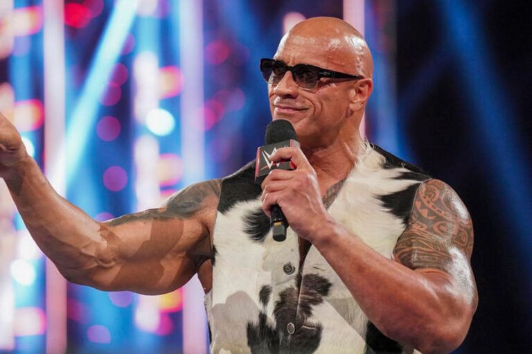 The Rock Reportedly Getting The Biggest Offer In Pro-Wrestling History For WWE WrestleMania 43 In Saudi Arabia