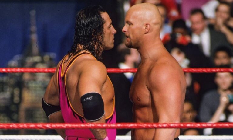 Steve Austin On Bret Hart: I Love Working With That Guy, We Just Had Instant Chemistry