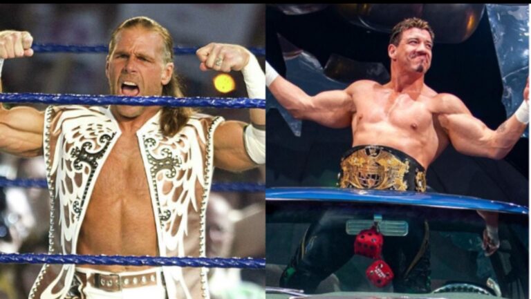 Steve Austin Says Shawn Michaels Is One Of The Best To Ever Get In A Ring, Calls Michaels And Eddie Guerrero 1A And 1B