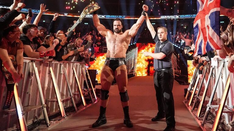 WWE Reportedly Decided On Drew McIntyre’s Title Win 48 Hours Before SmackDown, Believed Roman Reigns Vs Cody Rhodes Would Lead To Audience Fatigue