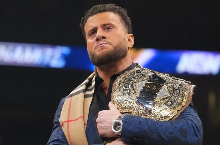 MJF Claims There’s No Bad Blood Between Wrestlers In AEW And WWE