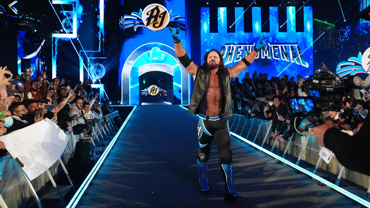 AJ Styles Reveals Original Plans To Retire At WWE WrestleMania 41, Foot Injury Changed His Mind