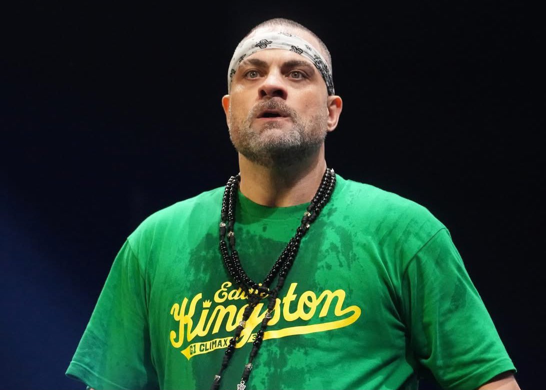 Eddie Kingston Reportedly Absent From Tonight’s AEW Dynamite, Dealing With Severe Migraine Headaches
