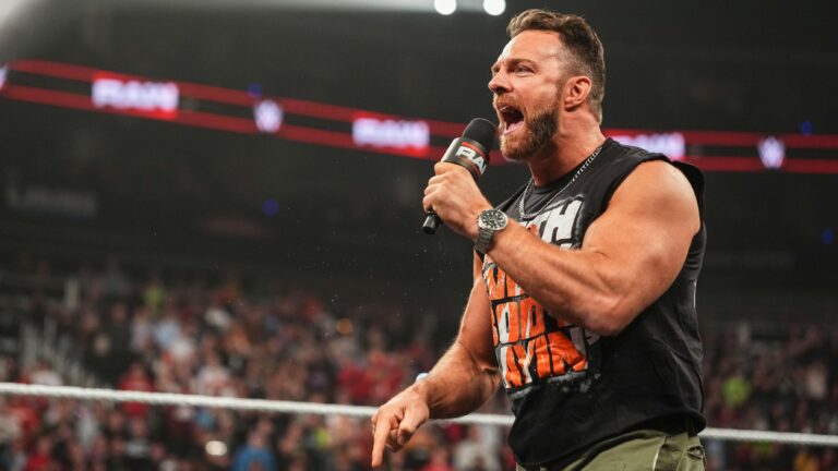 LA Knight Says Him Being In The WWE World Title Picture At WrestleMania Is Overdue