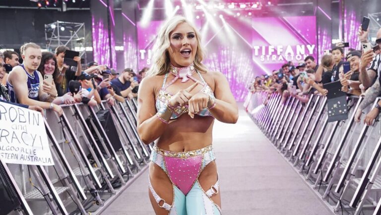 Tiffany Stratton Discusses Her Goals In WWE For 2026, Wants A Good Storyline And To Improve Her Wrestling
