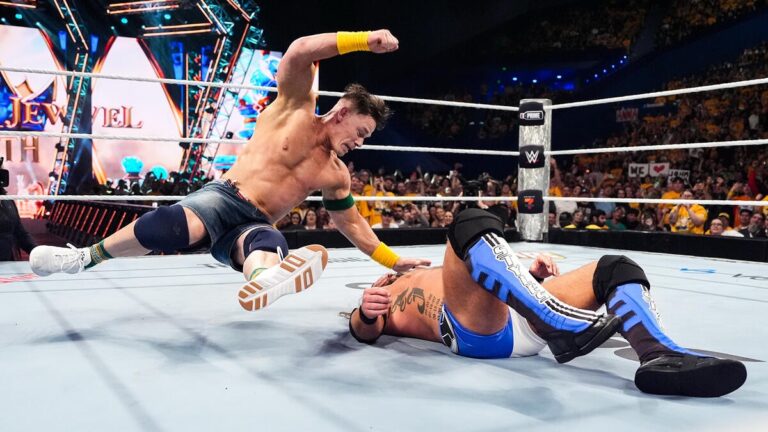 John Cena Reveals He Was Supposed To Wrestle Drew McIntyre At WWE Crown Jewel Instead Of AJ Styles