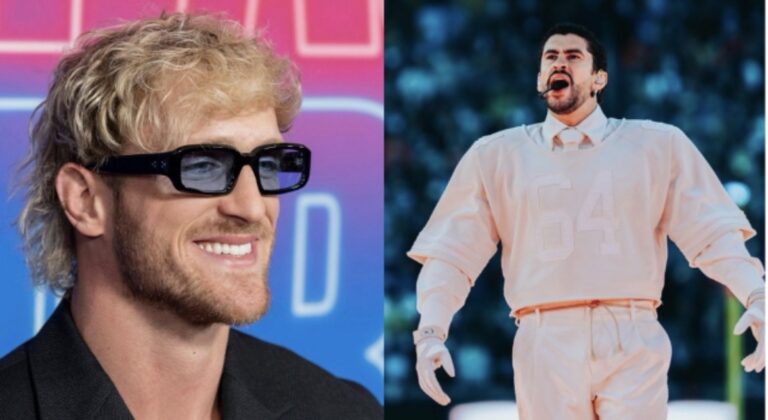 WWE Reportedly Not Planning Tag Team Match Between Bad Buny And Logan Paul In The Near Future