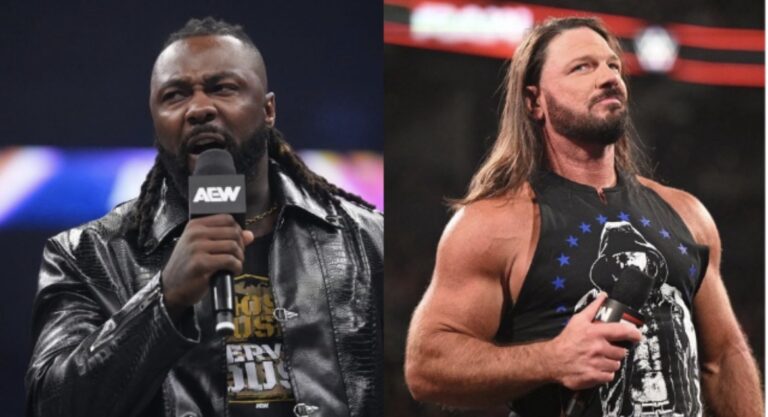 Swerve Strickland: Just Know We’re All Here Waiting For AJ Styles If He Decides To Jump To AEW