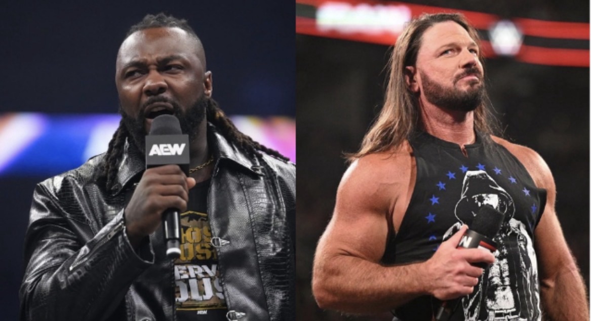 Swerve Strickland: Just Know We’re All Here Waiting For AJ Styles If He Decides To Jump To AEW