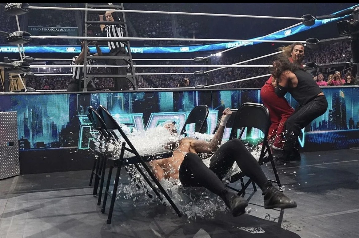 Darby Allin Reflects On Fall Through Glass In Sting’s Retirement Match At AEW Revolution 2024