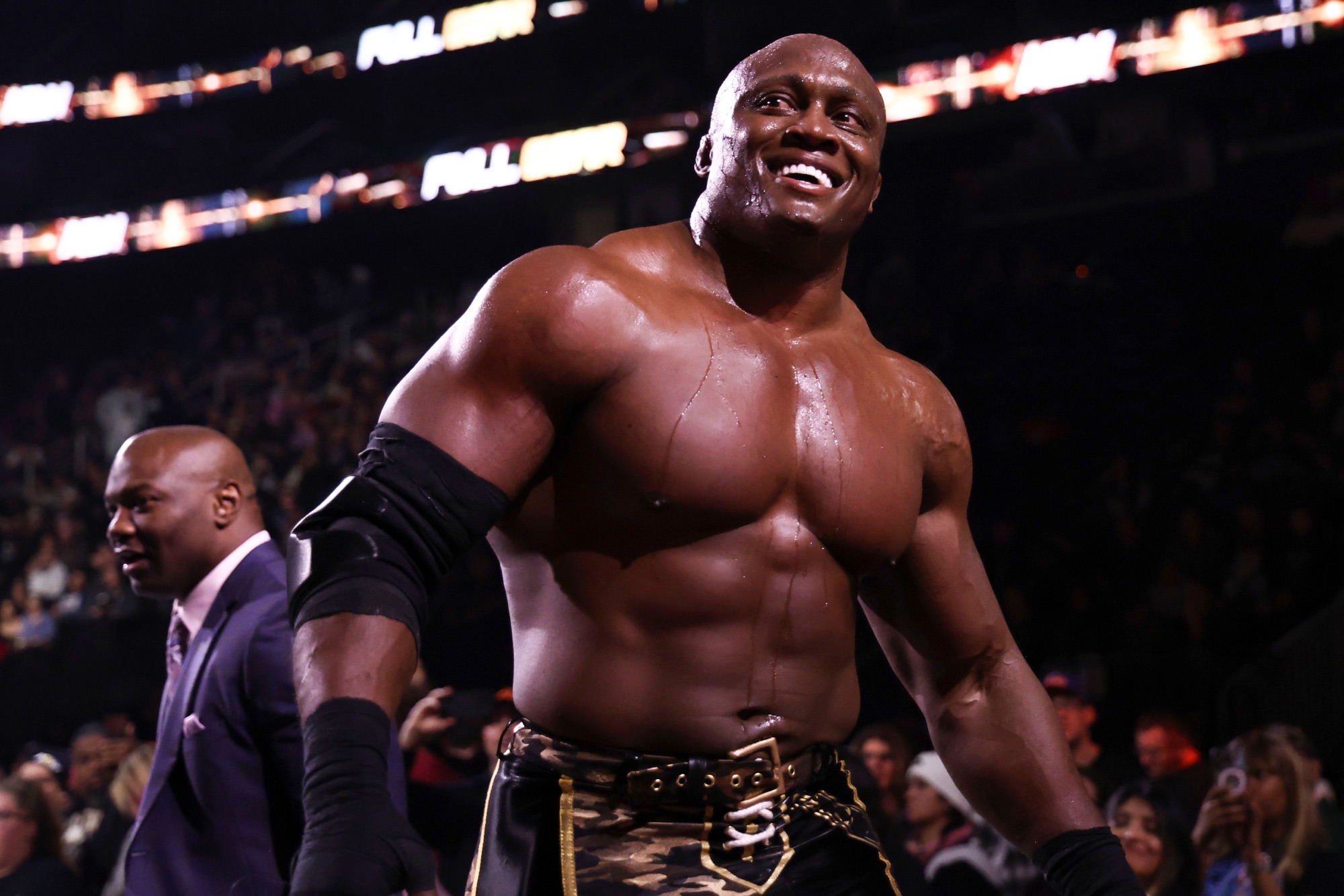 Bobby Lashley: I’m Healed, I’m Not Hurt, I Think We’re Going To Go After The AEW World Trios Championships