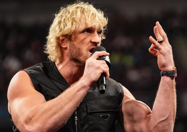 Logan Paul Claims WWE’s Ring Mat Advertisements Make The Canvas Slippery