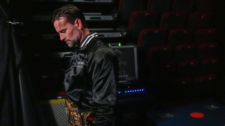 CM Punk: I Think I’m Better Than I’ve Ever Been