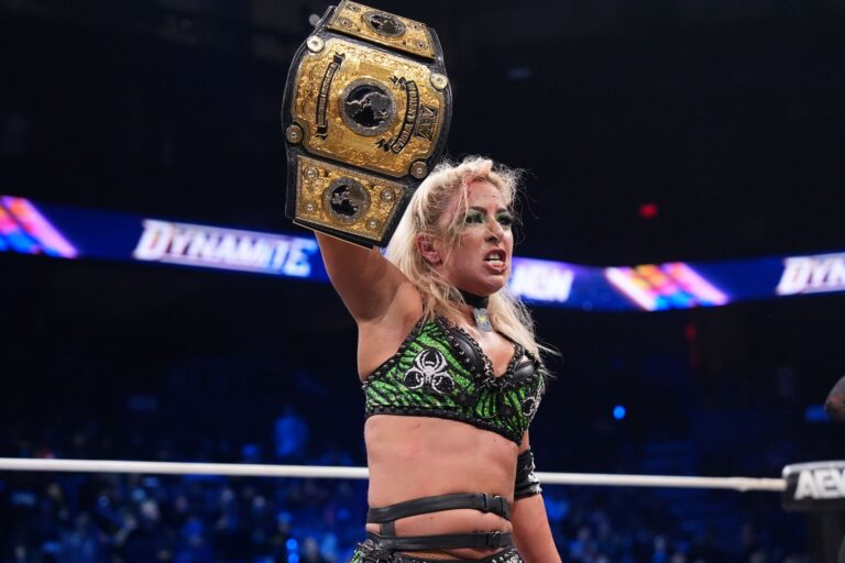 Thekla Reportedly Signs New, Multi-Year AEW Deal