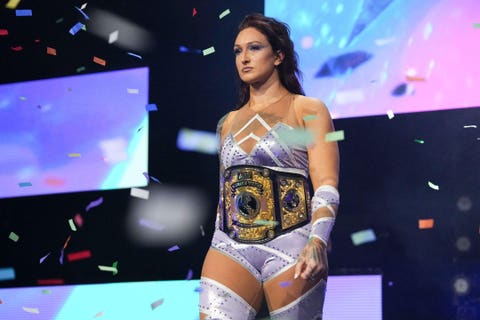 Kris Statlander Feels Her AEW Women’s World Championship Reign Came At The Wrong Time