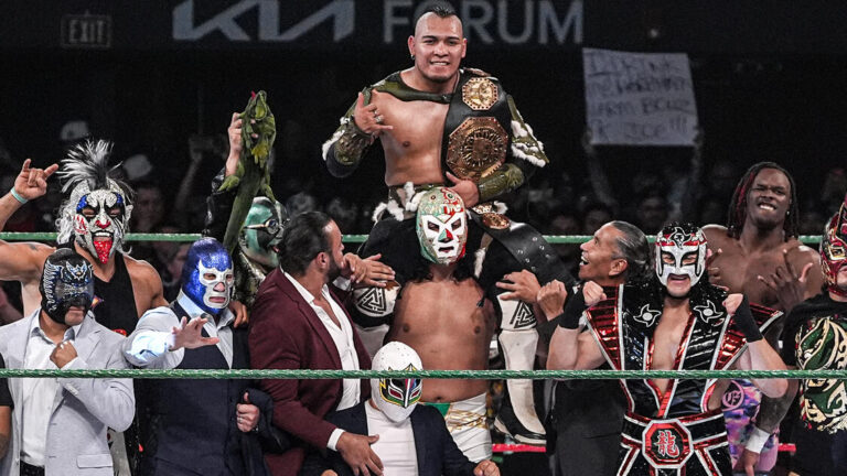 WWE Reportedly Working On Signing AAA Talent To Full-Time Deals