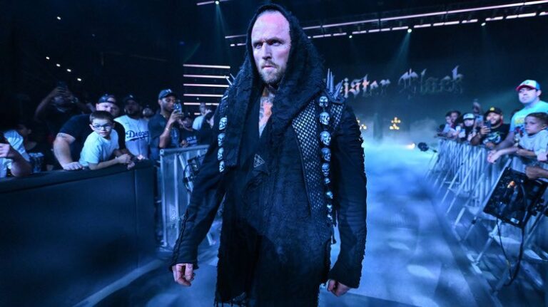 Aleister Black Says His First Year Back In WWE Has Been A Massive Success