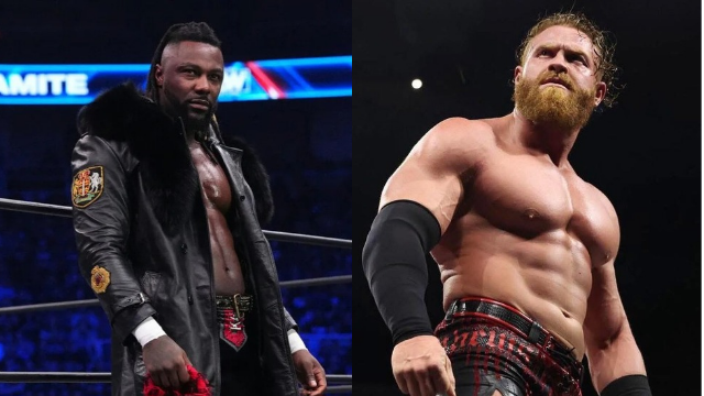 Swerve Strickland Says He’s Looking Forward To Buddy Matthews’ Return