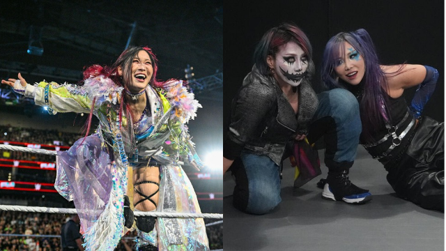 IYO SKY vs. Asuka Reportedly Planned For WrestleMania 42