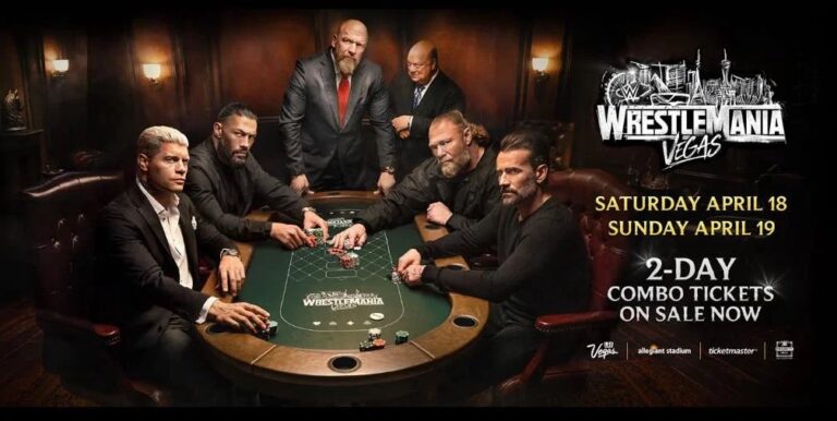 WrestleMania Graphics Changes Reportedly Causing Internal Frustration In WWE