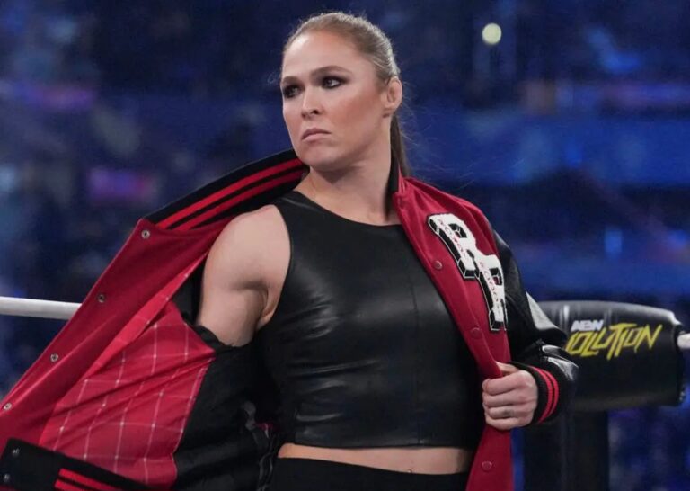 Ronda Rousey Reportedly Not Signed To AEW