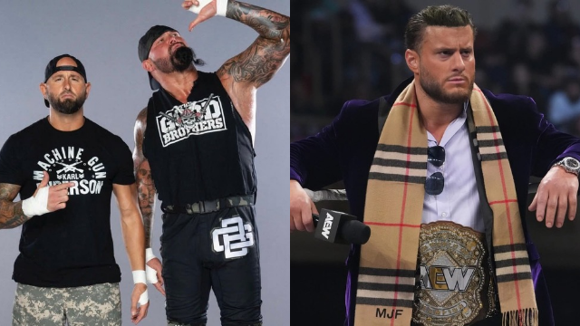 The Good Brothers Praise MJF’s Rise To Superstardom