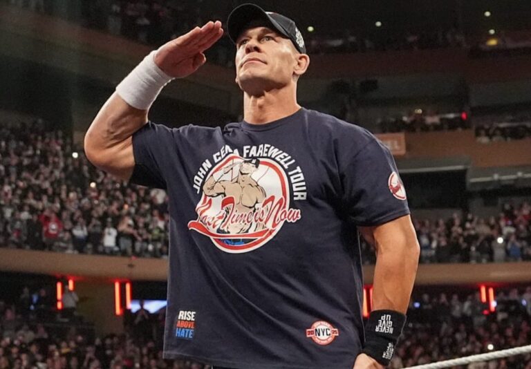 WWE Reportedly Made John Cena WrestleMania Host To Boost Ticket Sales