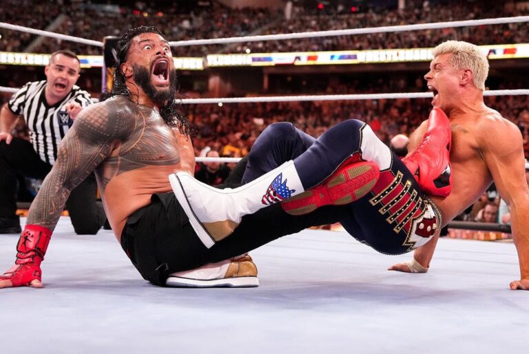 Roman Reigns Says Cody Rhodes Requested They Be Kept Apart On ‘Street Fighter’ Set