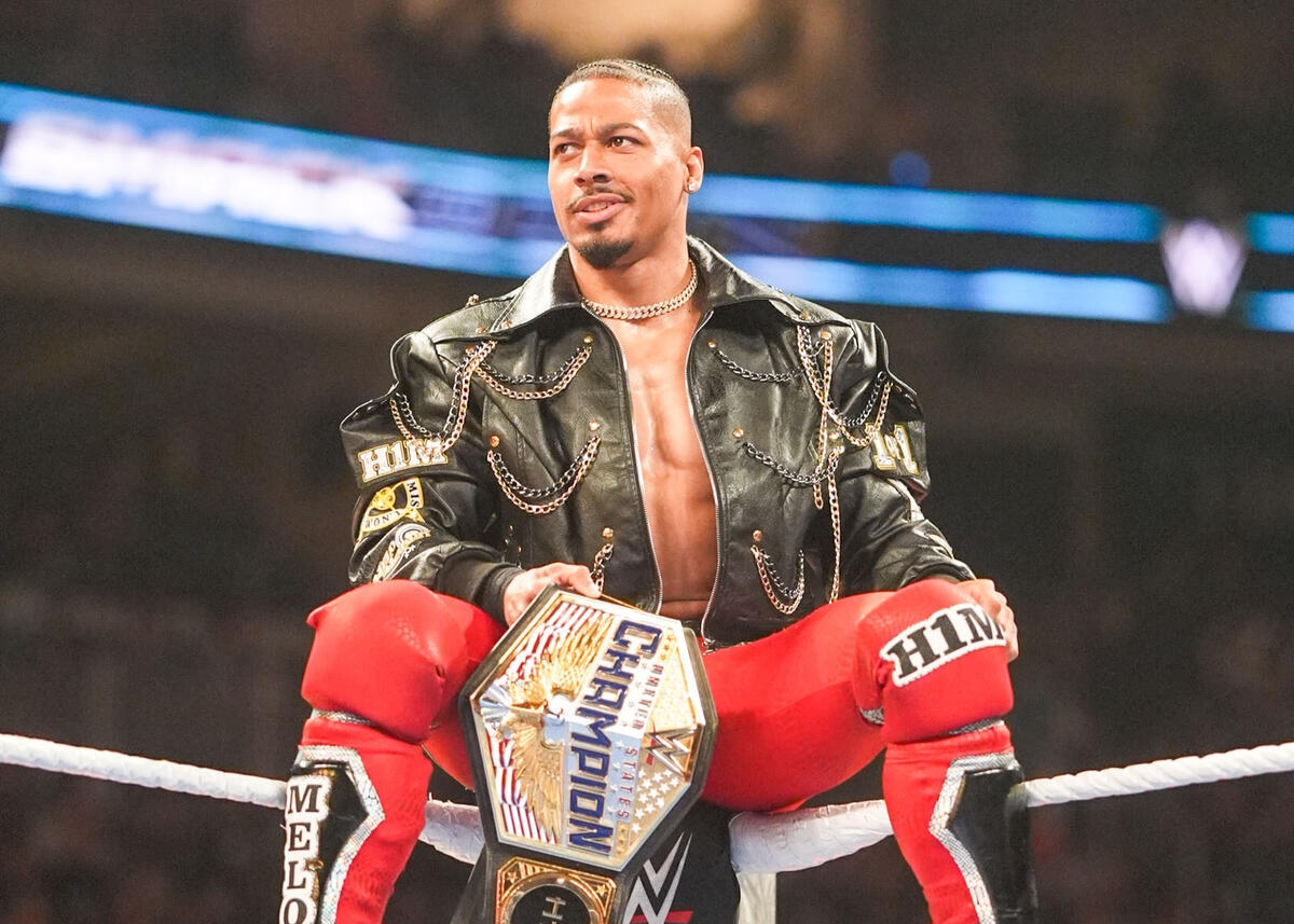 Carmelo Hayes Reportedly Not Taking Time Off Following US Title Change