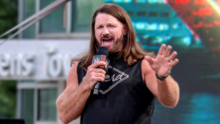 AJ Styles Discusses Searching The Indies In New WWE Role