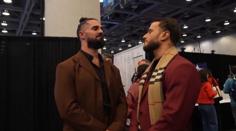MJF Comments On His Recent Interaction With Seth Rollins