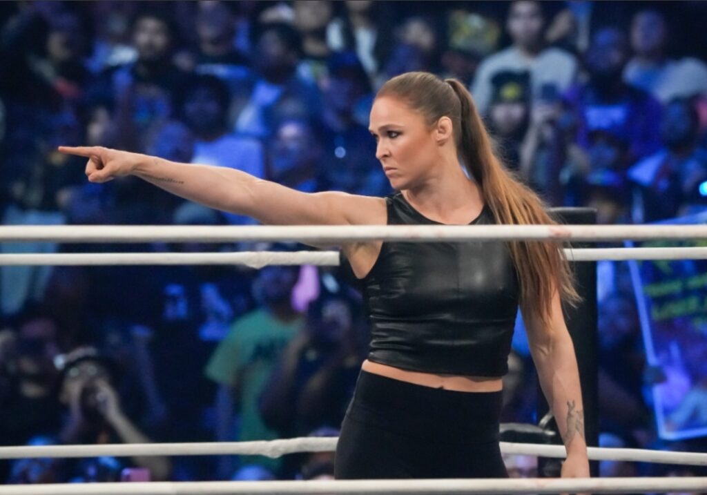 Ronda Rousey Admits Her AEW Appearance Was A ‘F*ck You’ To TKO