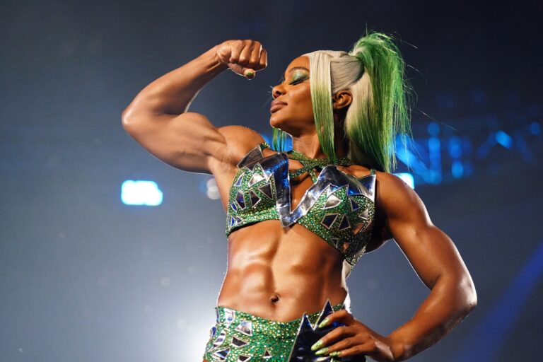 WWE Sources Reportedly Blame Jade Cargill For Rhea Ripley Social Media Feud