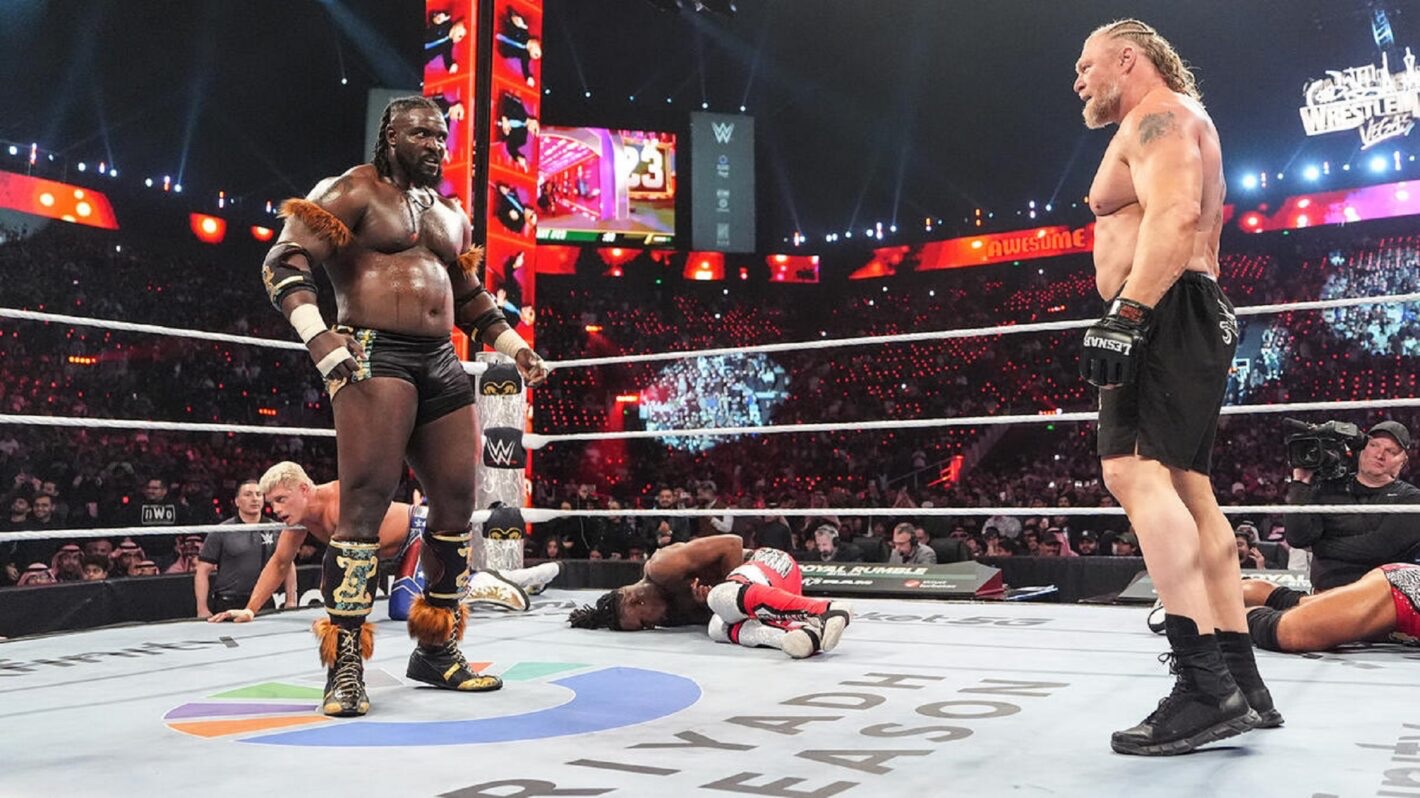 Oba Femi Reportedly Expected To Answer Brock Lesnar’s Open Challenge At WWE WrestleMania 42