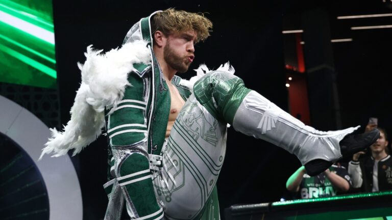 Will Ospreay Reportedly Working In The Ring Before AEW Shows Ahead Of Potential Spring Return