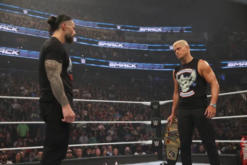 WWE Reportedly Discussed Roman Reigns vs. Cody Rhodes Hell In A Cell For WrestleMania 42