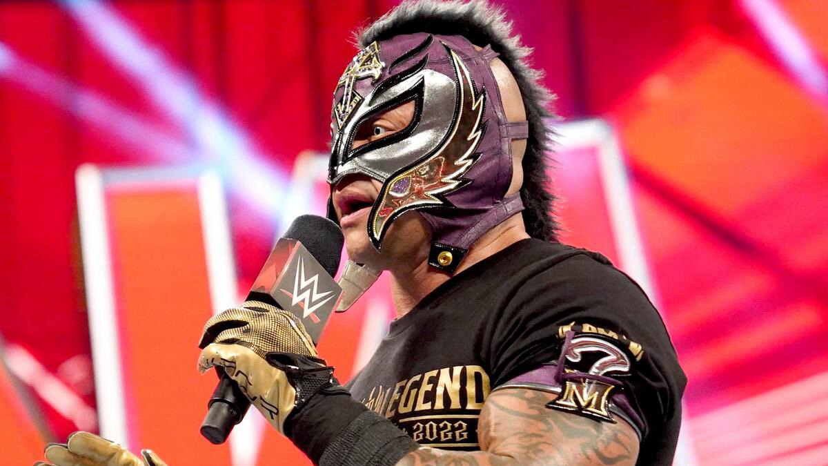 Rey Mysterio Discusses Which Of His Matches Could Go Into The WWE Hall Of Fame