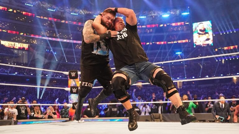 Steve Austin Calls Kevin Owens A WWE Hall Of Fame Level Talent, Wishes Him Well