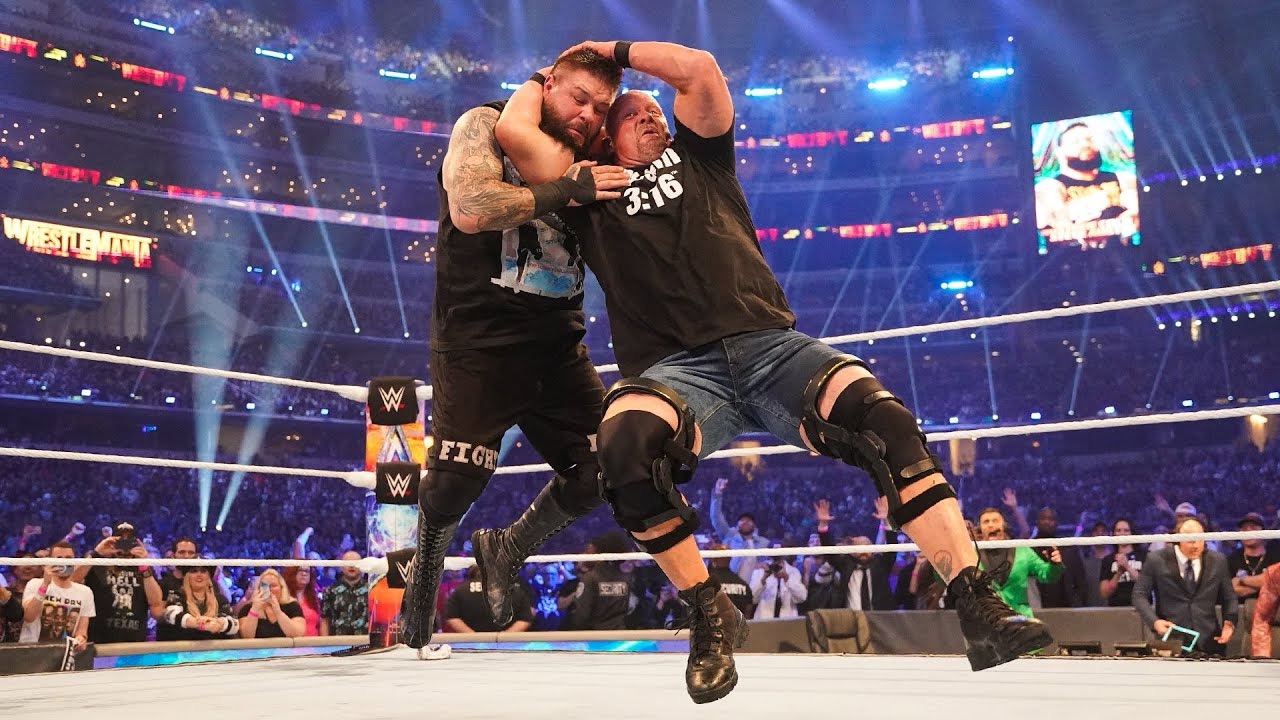 Steve Austin Calls Kevin Owens A WWE Hall Of Fame Level Talent, Wishes Him Well