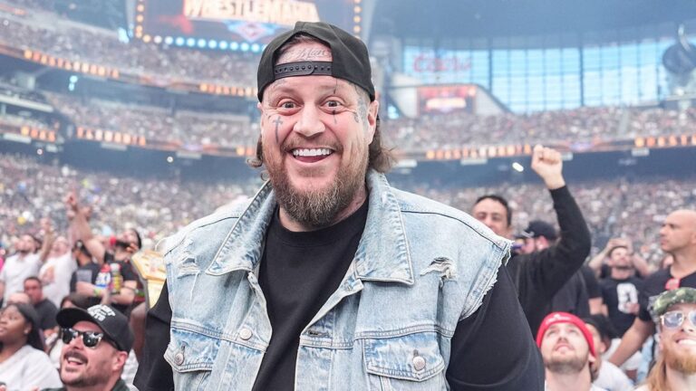 Jelly Roll Reportedly Not Teaming With Royce Keys At WWE WrestleMania 42