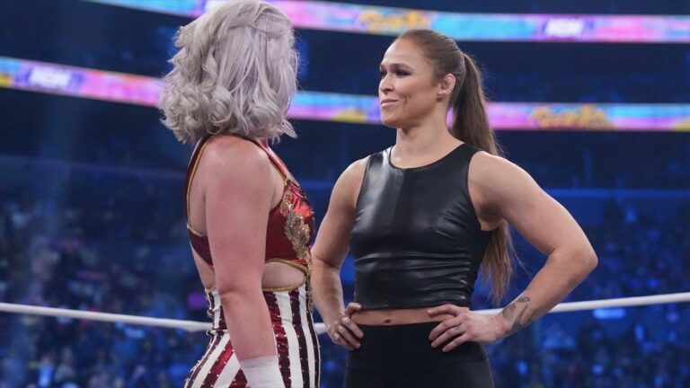 Ronda Rousey’s AEW Revolution Appearance Reportedly ‘Fit Into Her Vendetta Against TKO’
