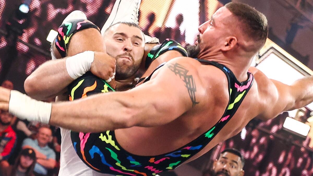 Tony D’Angelo Reveals He Was Originally Set To Team With Bron Breakker Going Into WWE NXT 2.0