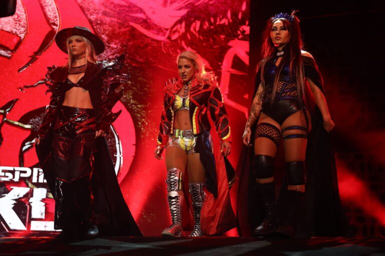Skye Blue Says The Triangle Of Madness Are Ready To Step Up In Toni Storm’s AEW Absence