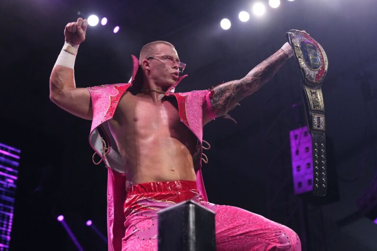 Kyle Fletcher Reportedly In A Walking Boot Following AEW Collision