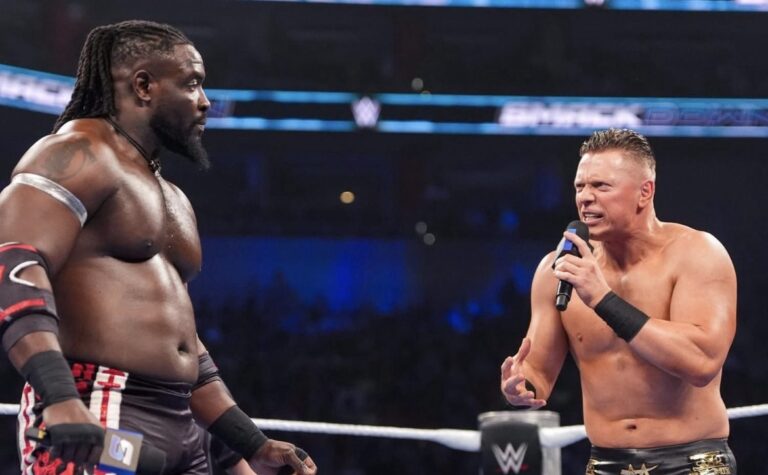 The Miz: People Like Oba Femi Mean It’s Harder Than Ever To Be On The WWE WrestleMania Card