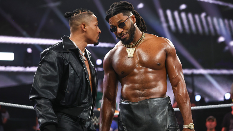 Trick Williams Says Carmelo Hayes Deserves A WrestleMania Moment