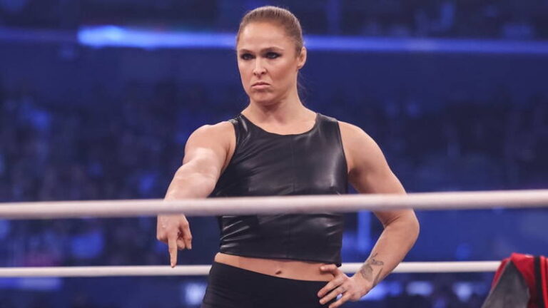 Ronda Rousey Reportedly Not Expected Back In AEW Anytime Soon