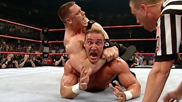Chris Masters Recalls John Cena Locking Him In The STFU For The First Time