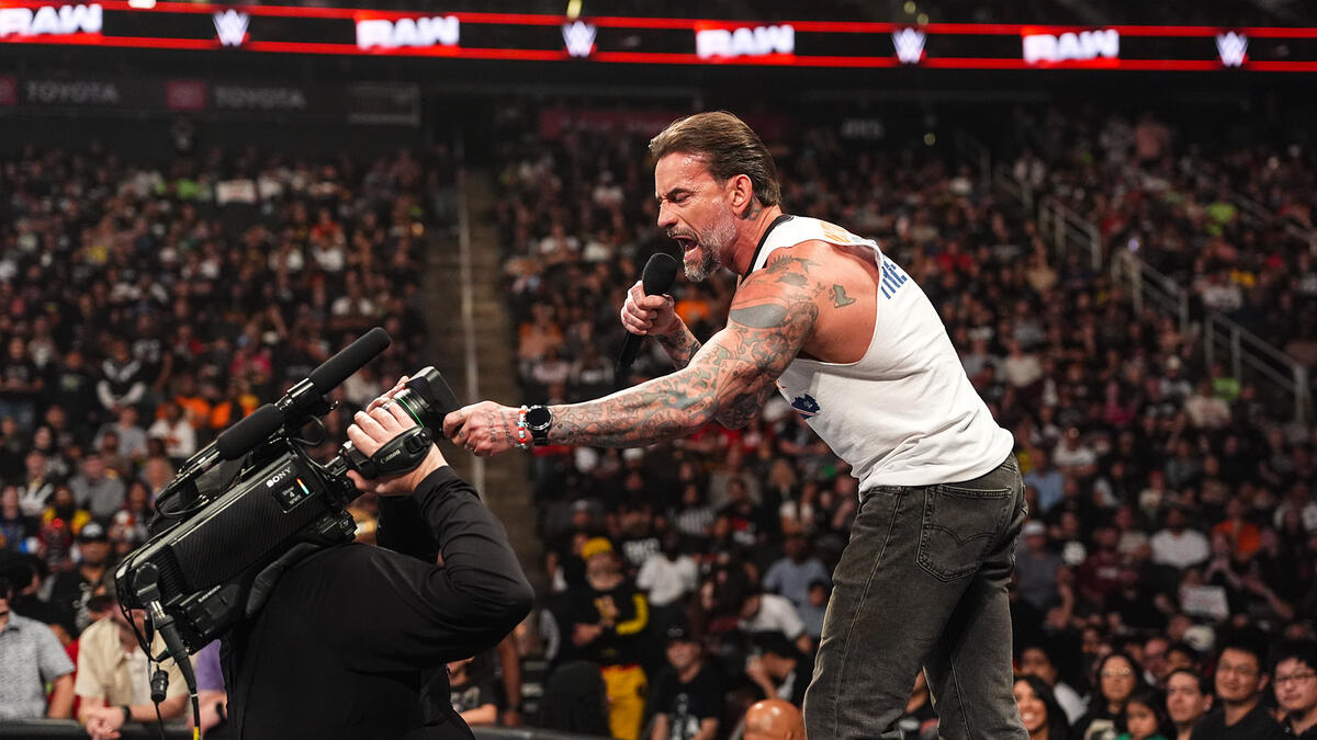 CM Punk Reveals What Prompted His WWE RAW Promo Last Week