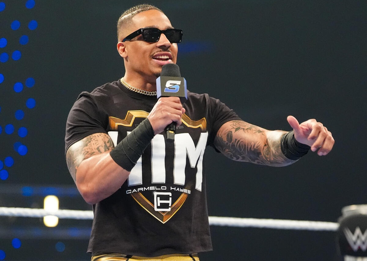 Carmelo Hayes Discusses Missing WrestleMania 42